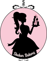 Silhouette - Logo Baker Girl Silhouette Png