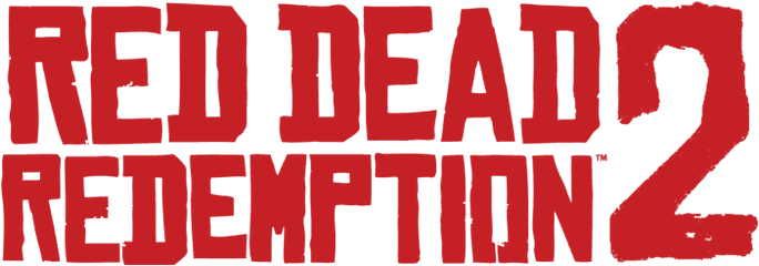 Red Dead Redemption 2 Logo - Red Dead Redemption Png