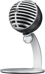 Motiv Digital Microphones And Recording Solutions Shure Asia - Price Range Microphone Png