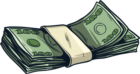 Download Money Stack Png For Kids - Cartoon Stack Of Cash Transparent Cartoon Money