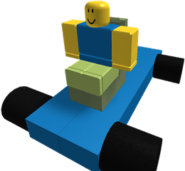 Noob Car - Roblox Roblox Noob In A Car Png