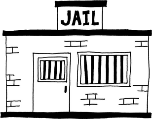 Jail Clipart Culprit - Jail Clip Art Transparent Cartoon Cartoon Jail Clipart Png