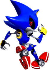 Download Png - Sonic Forces Metal Sonic