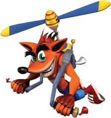 Pin - Crash Bandicoot N Tranced Png