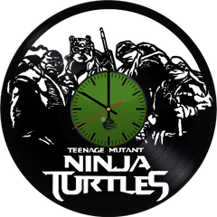 Teenage Mutant Ninja Turtles Handmade Png Logo