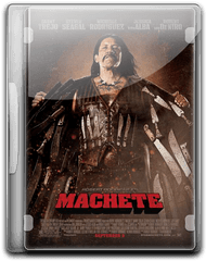 Machete Icon English Movie Iconset Danzakuduro - Machete Movie Png