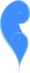 Blue Stylized Love Icon Drawing Free Image Download - Dot Png