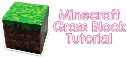 Minecraft Grass Block Tutorial Blog - Language Png