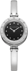 Bzero1 Watch B01watch - Whiteblackdial Bvlgari Montre Femme Bulgari B Zero 1 Png