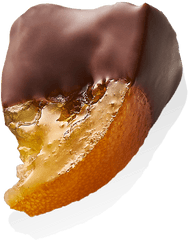 Quart Du0027orange Mi - EnrobÃ© Ghraoui Chocolate Png