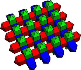 Elongated Oblate Octahedron - Statistical Graphics Png