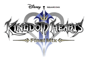 Kingdom Hearts Logo Free Transparent Image HD - Free PNG