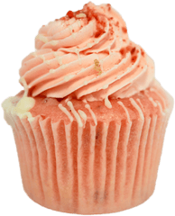 Milkshake Cupcake Frosting U0026 Icing Strawberry Cream Cake - Cupcake Png