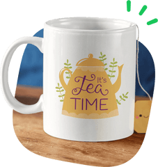 Custom Mugs - Customized Mug Design Png