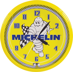 Michelin Vintage Style Neon - Circle Full Size Png Ice Hockey Equipment