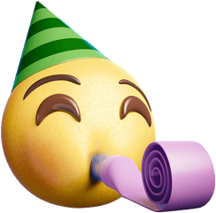 Emoji Smiley Party - Smiley Party Png