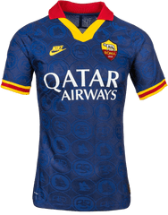 As Roma 3rd Kit 201920 By Nike U2013 Forza27 - Polo Shirt Png