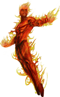 Human Torch Picture - Free PNG