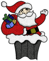 Animated Santa Claus Images Download - Christmas Animated Santa Claus Png