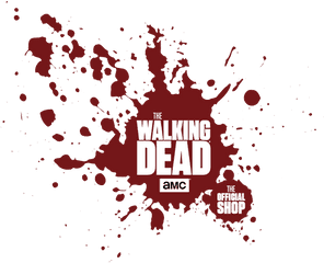 Shop The Walking Dead Enter To Win - Red Color Splash Png