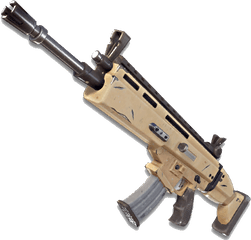 Pump Shotgun Fortnite Png - Scar H Png Fortnite