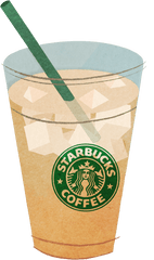 Project Crazy Beliefs - Greg Gunn Animated Transparent Starbucks Coffee Cup Png