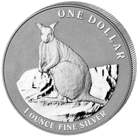 Kangaroo Perth Australian Coin Mint Silver - Free PNG