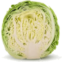 Fresh Cabbage Half Free Clipart HQ - Free PNG