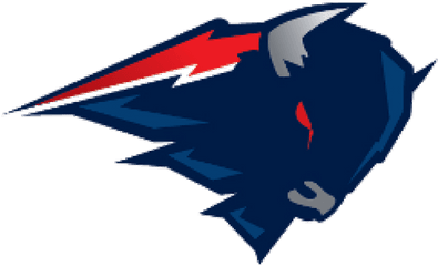 Buffalo Bills Clipart Wordmark - Automotive Decal Png