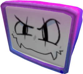 Sinister Tv - Pyrocynical Hat Roblox Png