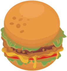 Hamburger Icon Food - Imagens De Comida Em Png