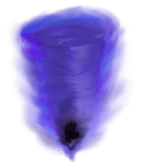 Tornado Png Transparent Image - Macro Photography