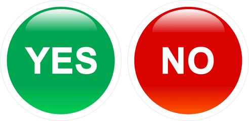 Yes No Buttons Vector Download Svg Eps Png Psd Ai Color Free - Things Went Wrong Symbol