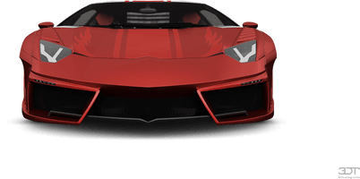 Aventador Lamborghini Red Free HQ Image - Free PNG