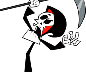 Grim Reaper Clipart Transparent - Grimm Grim Adventures Of Billy And Mandy Png