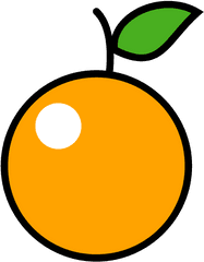 Fruit Icon Laranja Orange Oranges - Clip Art Png