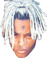 Download Xxxtentacion Face Png Hair