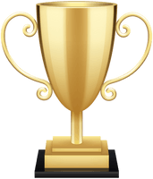 Golden Champion Photos Cup PNG Download Free