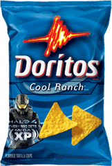 Doritos Nacho Cheese - Transparent Cool Ranch Doritos Png