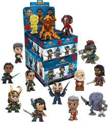 Thor Ragnarok - Thor Ragnarok Mystery Minis Png