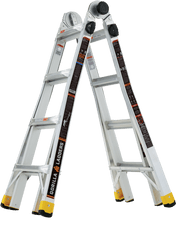 Gorilla Laddersglmpxa - Gorilla Ladder 18 Foot Png