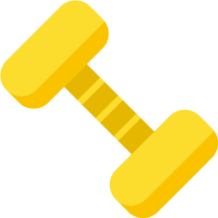 Weights - Dumbbell Png