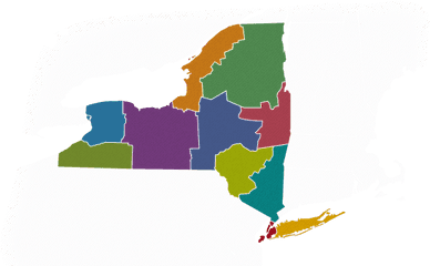New York Png State Picture - New York State Map