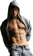 Hombres Sexys Sexy Mens Png - Hot Guys In Hoodies