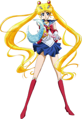 Anime Transparent Png - Sailor Moon Png