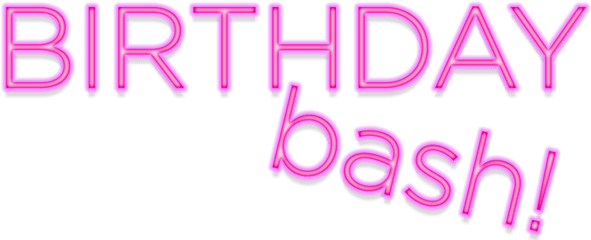 Download Birthday Bash Png - Birthday Bash Png Text