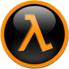 Half Life Logo Png Clipart Teamspeak Counter Strike Icon - life Logo