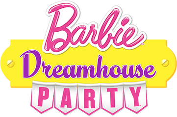 Barbie Dreamhouse Party Logo - Barbie Dream House Birthday Invitation Png