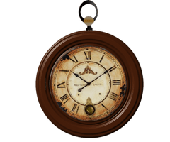 Vintage Clock Image - Free PNG