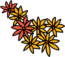 Download Dead Flower Clip Art - Flower Day Of The Dead Designs Png